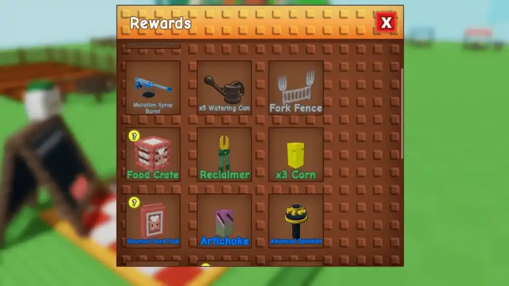 Hướng dẫn chi tiết sự kiện nấu ăn mới trong Grow A Garden 2 gamen.pro Cooking Update Rewards