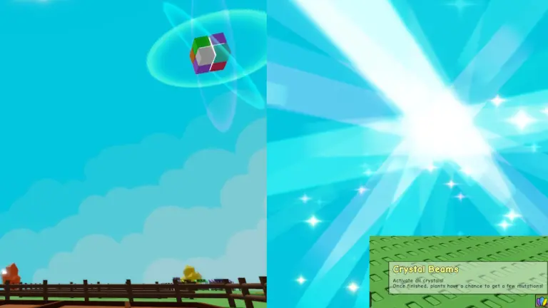 gamen.pro Crystal Beams event
