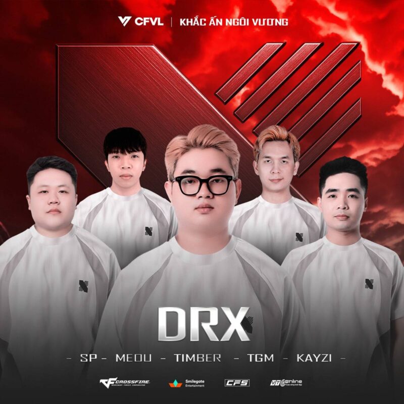 DRX Esports: Hành trình thần kỳ tại CFVL 2025 Mùa 2 1 gamen.pro DRX Esports 07082025 1