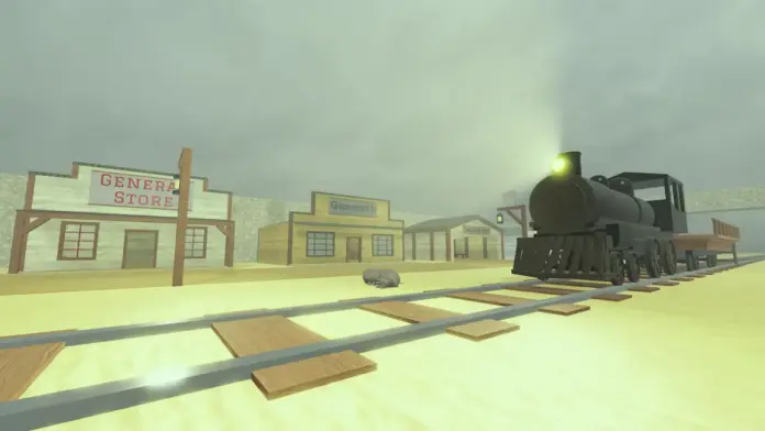 gamen.pro Dead Rails Gameplay Screenshot 1