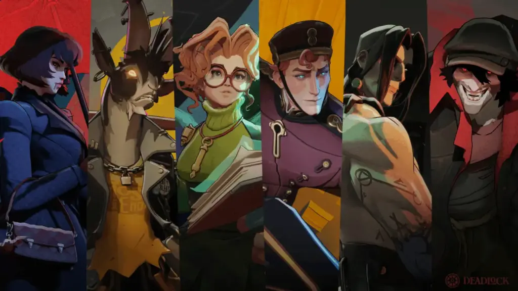 Deadlock ra mắt tướng mới Drifter 1 gamen.pro Deadlock characters 2025