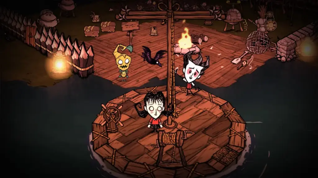 Bảng xếp hạng các nhân vật mạnh nhất trong Don't Starve Together 1 gamen.pro Dont Starve Together cooking recipes list 1