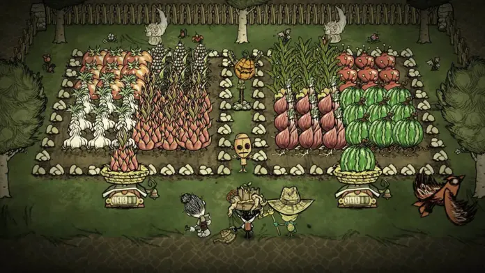 gamen.pro Dont Starve Together cooking recipes list