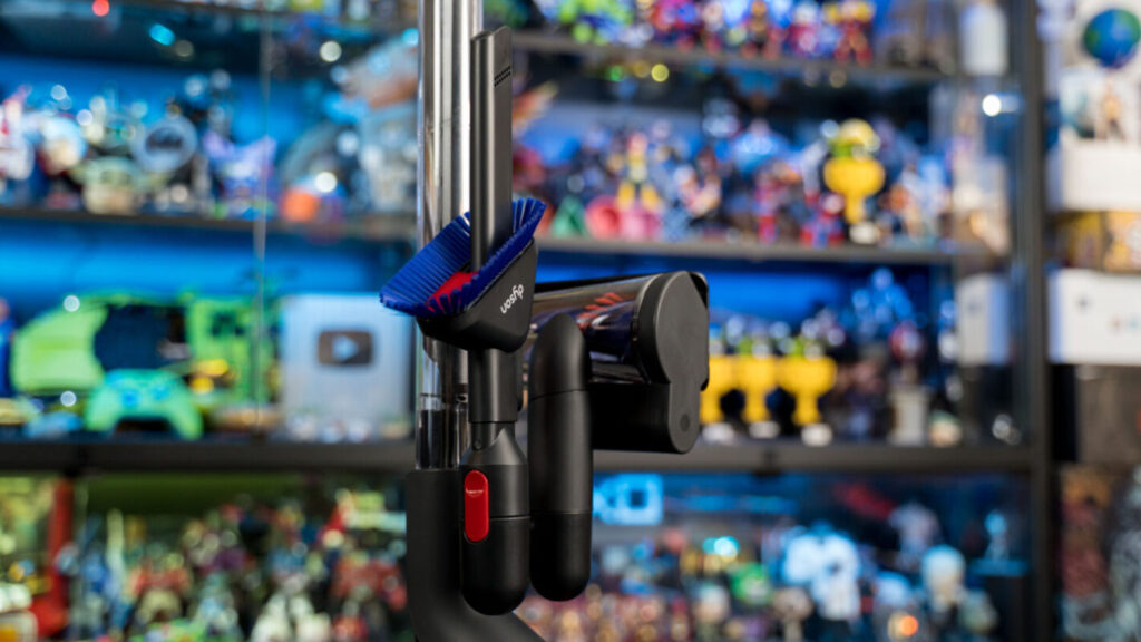 Review Dyson PencilVac Fluffycones: 'Chiếc đũa thần' cho nhà nhỏ, gọn và thông minh 1 gamen.pro Dyson Pencilvac 10