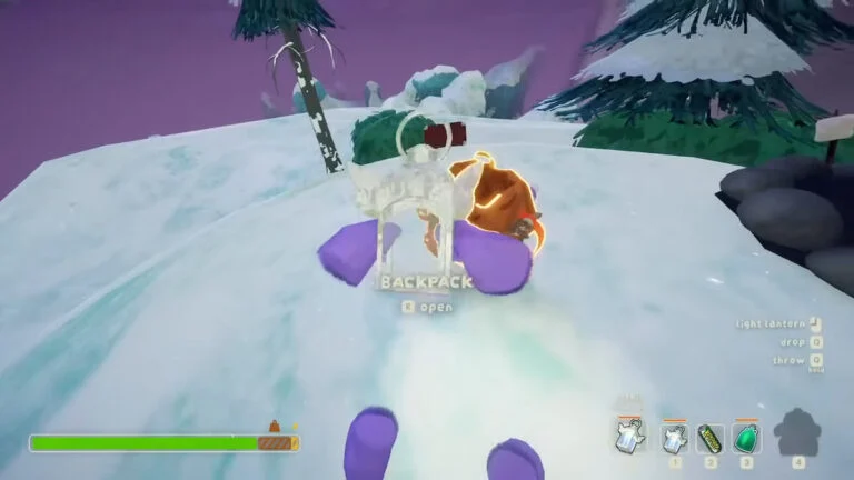Bí kíp săn Strange Gem trong PEAK: Viên ngọc bí ẩn của Mesa Update 2 gamen.pro Faerie Lantern PEAK 768x432 1