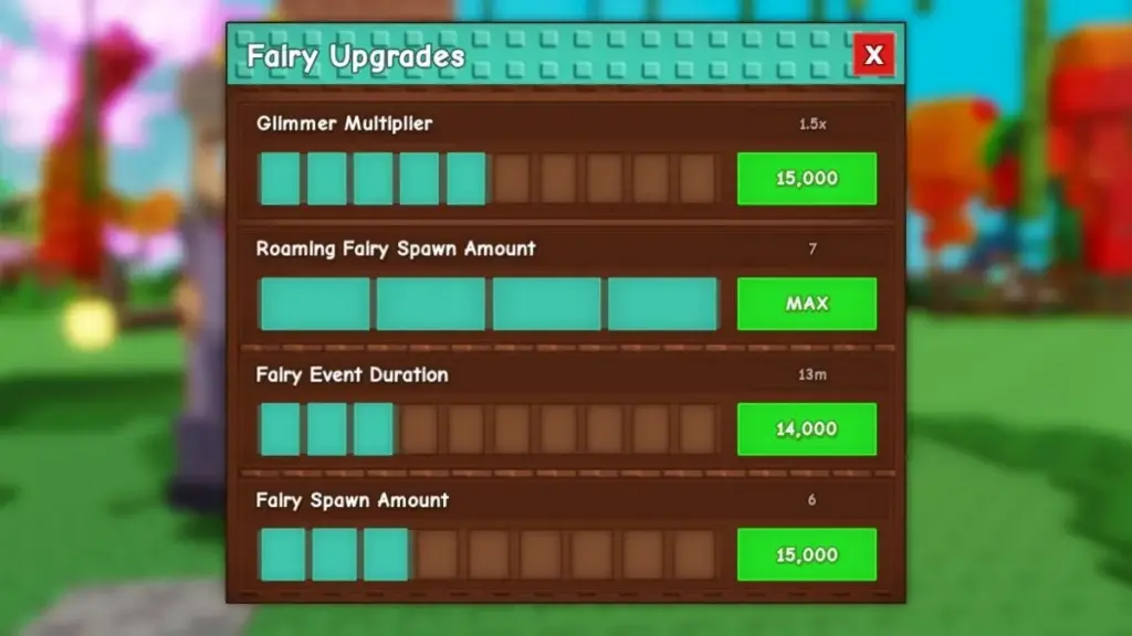 Hướng dẫn nâng cấp Fairy trong Grow a Garden 2 gamen.pro Fairy Upgrades in Grow a Garden