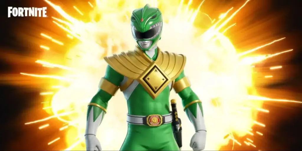 gamen.pro Fornite x Power Rangers cosmetics