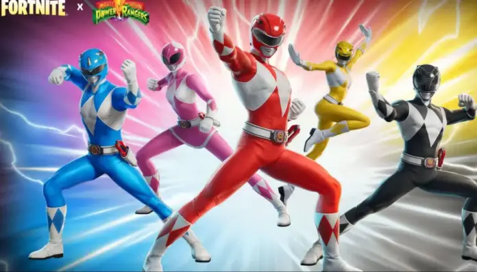 gamen.pro Fortnite x Power Rangers