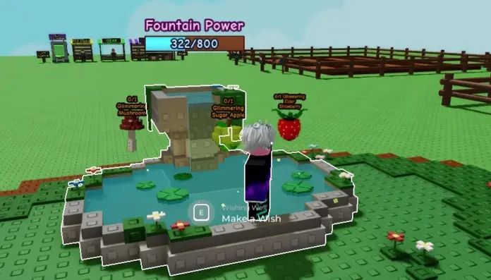 gamen.pro Fountain Power GAG