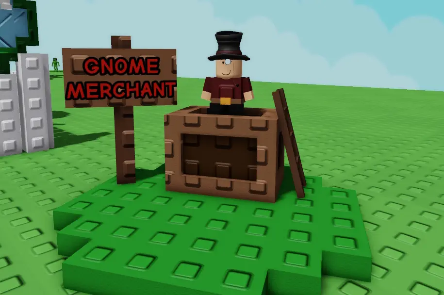 gamen.pro Gnome Merchant for Gnome Cosmetics Grow a Garden