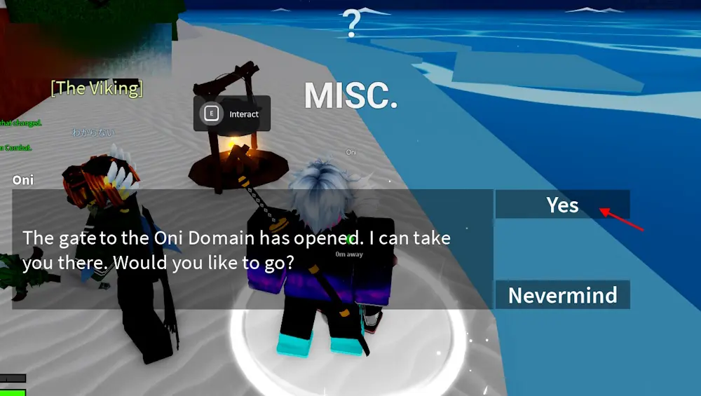 gamen.pro Going to Oni Domain