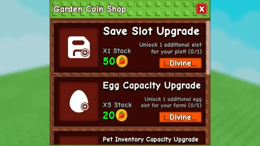 gamen.pro Grow a Garden Ascension Coin Purchases