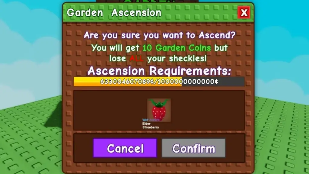 gamen.pro Grow a Garden Ascension Requirements