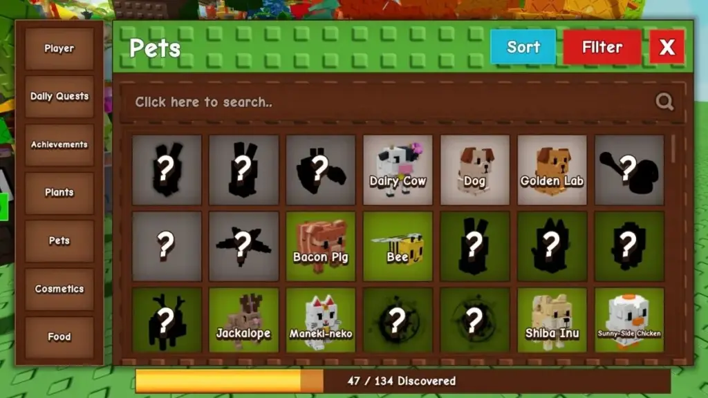 gamen.pro Grow a Garden Pets