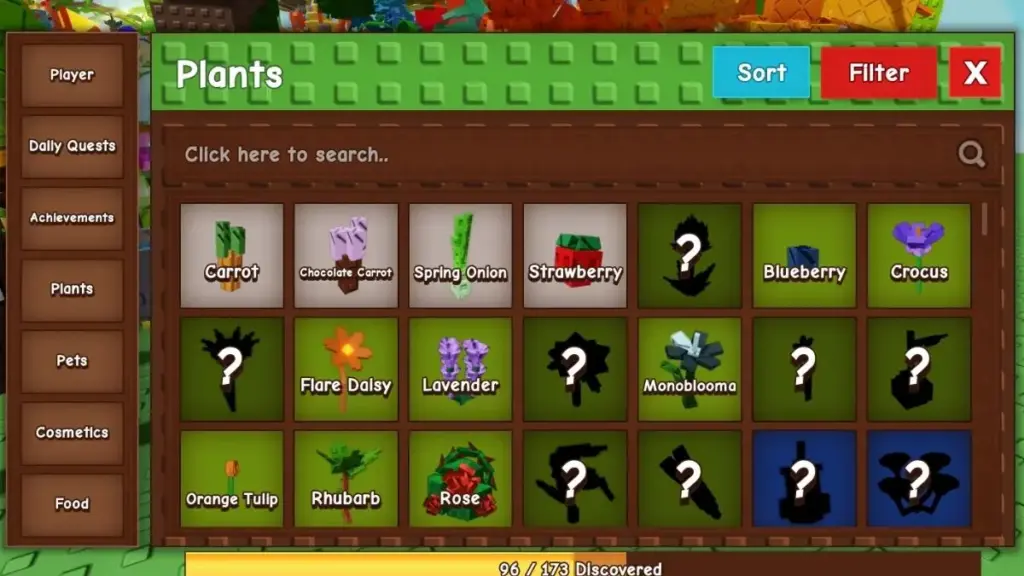 gamen.pro Grow a Garden Plants