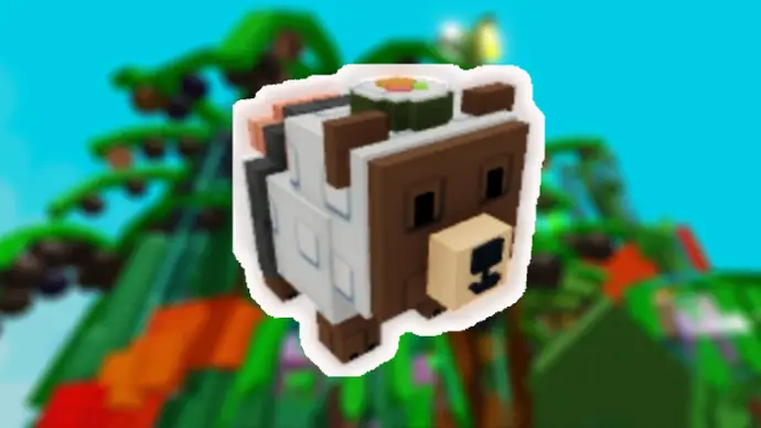 gamen.pro Grow a Garden Sushi Bear Header
