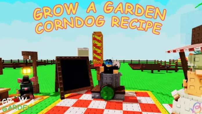 gamen.pro Grow a Garden corndog recipe