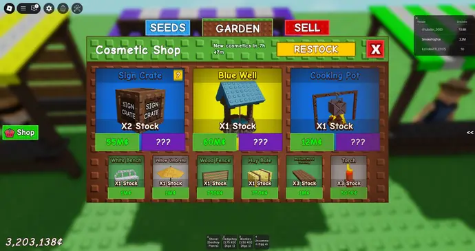 gamen.pro Grow A Garden Cosmetics 4