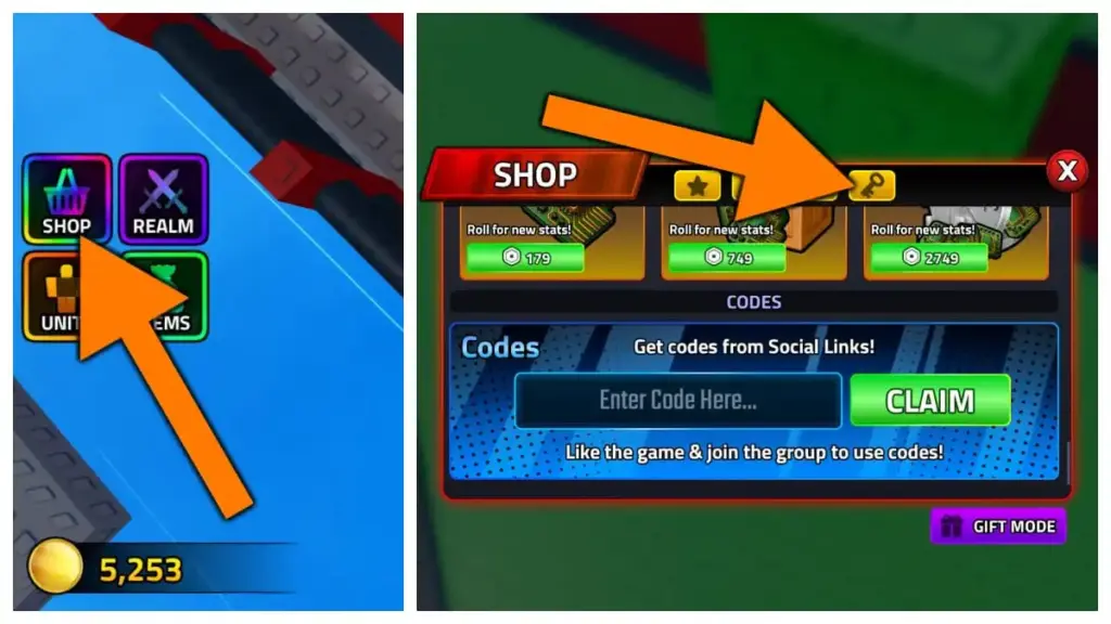 gamen.pro How to Redeem Anime Boss Raid Codes