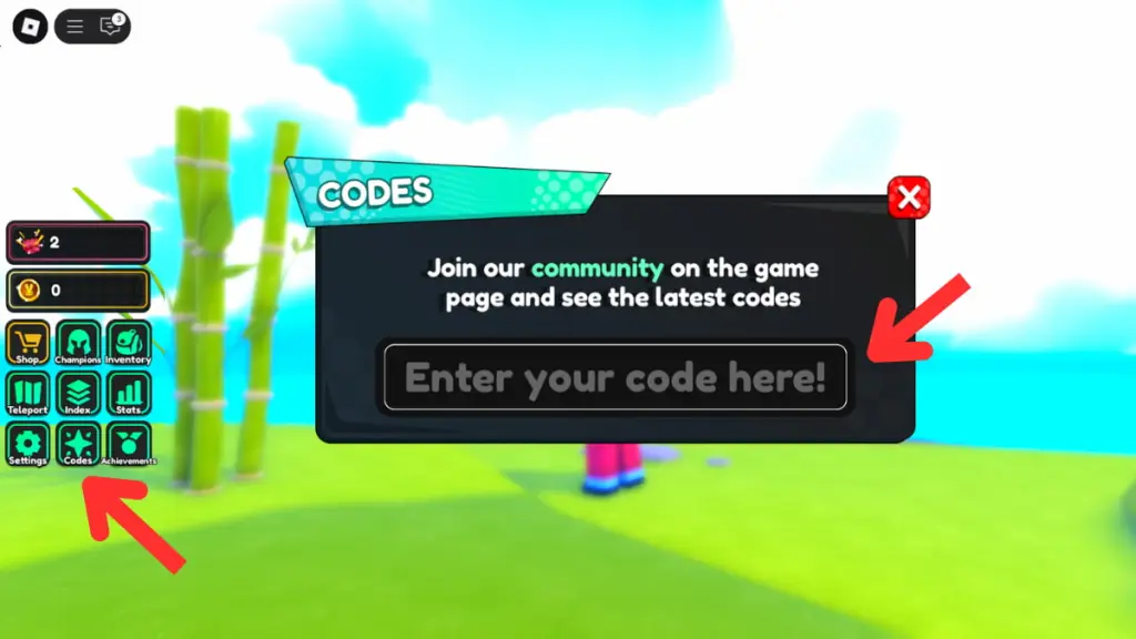 gamen.pro How to Redeem Anime Power Codes