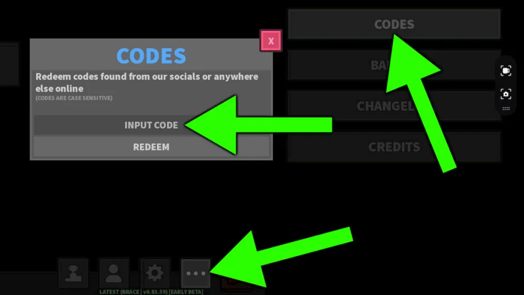 Mã Brace tháng 8-2025: Nhận tiền, khóa và kim cương miễn phí 1 gamen.pro How to Redeem Brace Codes