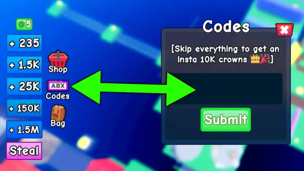 Grow Every Step codes tháng 8-2025 1 gamen.pro How to Redeem Grow Every Step Codes2