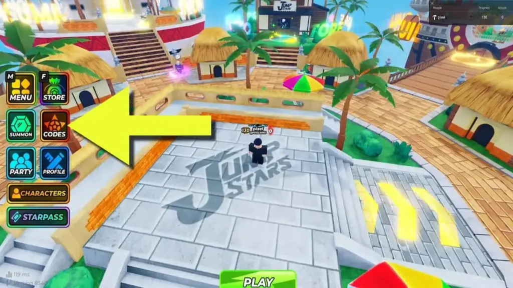 gamen.pro How to redeem Jump Stars codes