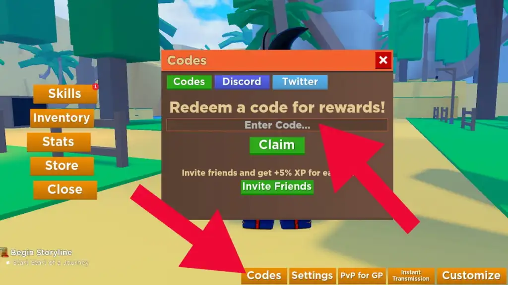 gamen.pro How to redeem codes in Dragon Soul 1