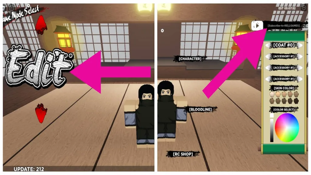 Shinobi Life 2: Tổng hợp mã code mới nhất tháng 8/2025 1 gamen.pro How to redeem codes in Shinobi Life 2 1
