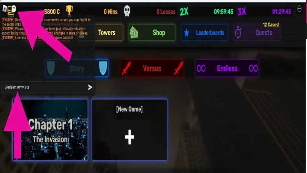 Skibi Defense: Tổng hợp mã code mới nhất tháng 8-2025 1 gamen.pro How to redeem codes in Skibi Defense