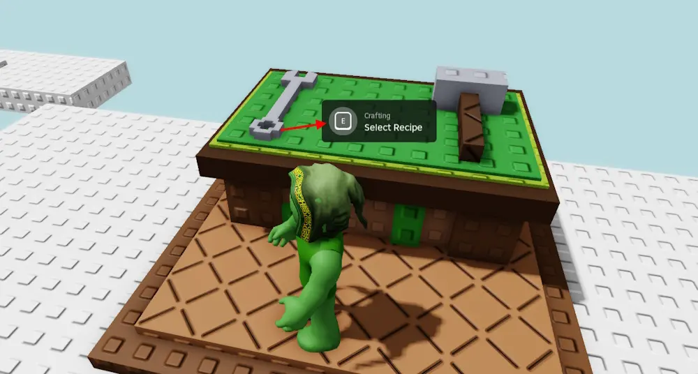 gamen.pro Interact with the Beanstalk crafting table GAG 1