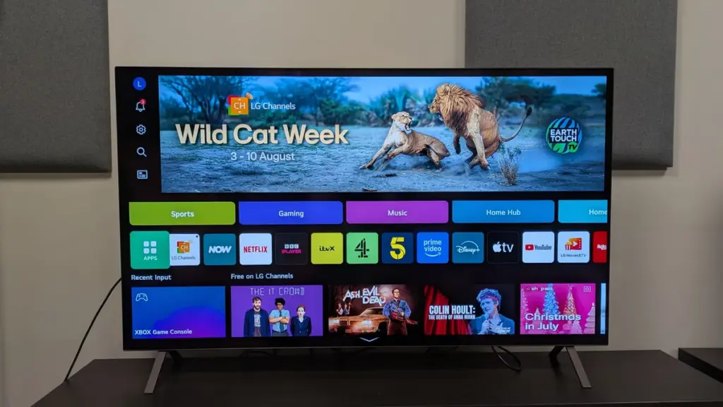 LG B5: Tivi OLED phổ thông nhưng đáng tiền với game thủ 5 gamen.pro LG B5 5