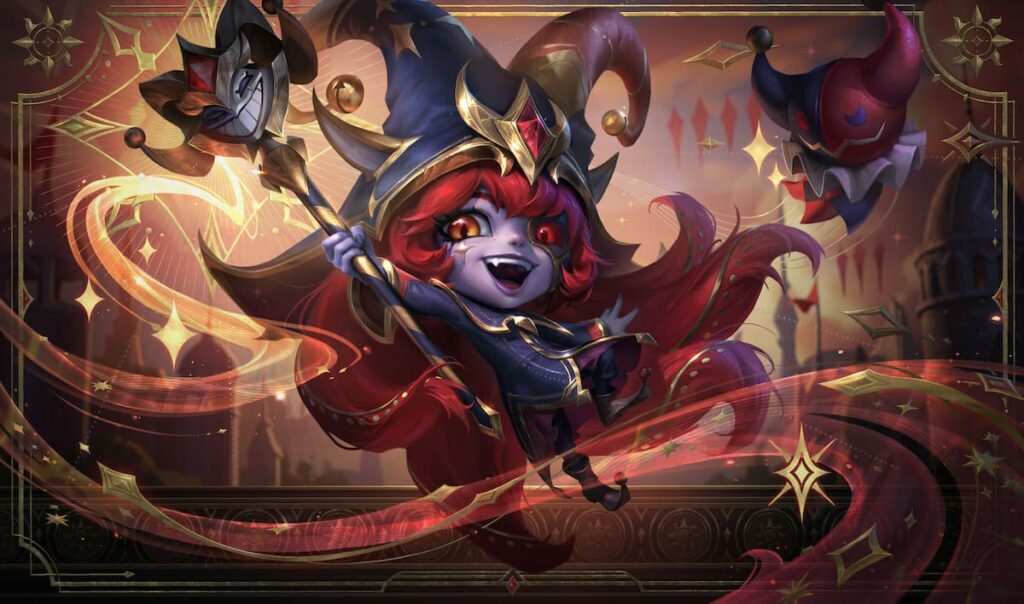 gamen.pro League of Legends Arcana Lulu