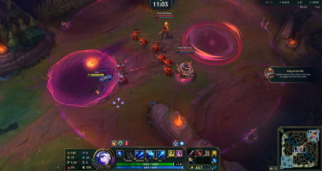 LMHT: Doom Bots trở lại trong patch 25.17 1 gamen.pro League of Legends Doom Bots return 968x544 1 2