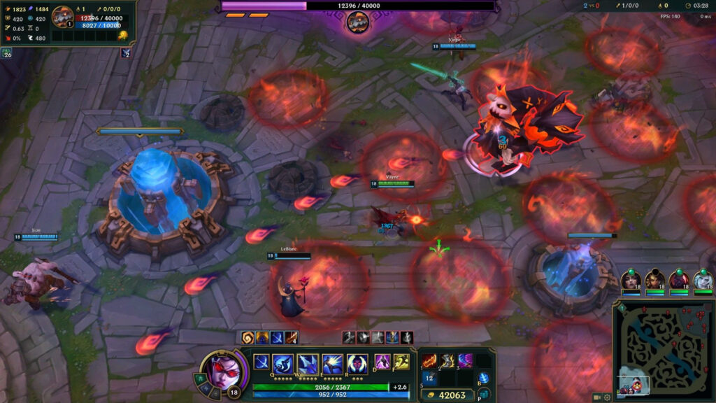 LMHT: Doom Bots trở lại trong patch 25.17 2 gamen.pro League of Legends Doom Bots return 968x544 1 3
