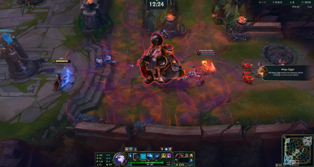 LMHT: Doom Bots trở lại trong patch 25.17 3 gamen.pro League of Legends Doom Bots return 968x544 1 4