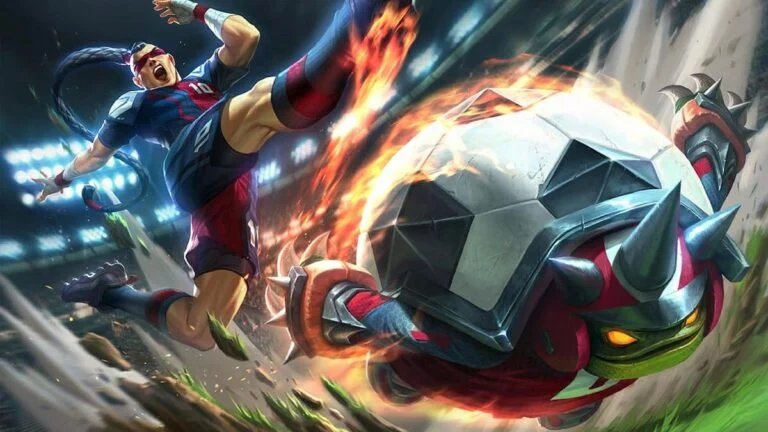 Khi nào điều khiển WASD trong Liên Minh Huyền Thoại ra mắt? 1 gamen.pro League of Legends Sweeper Rammus 768x432 1