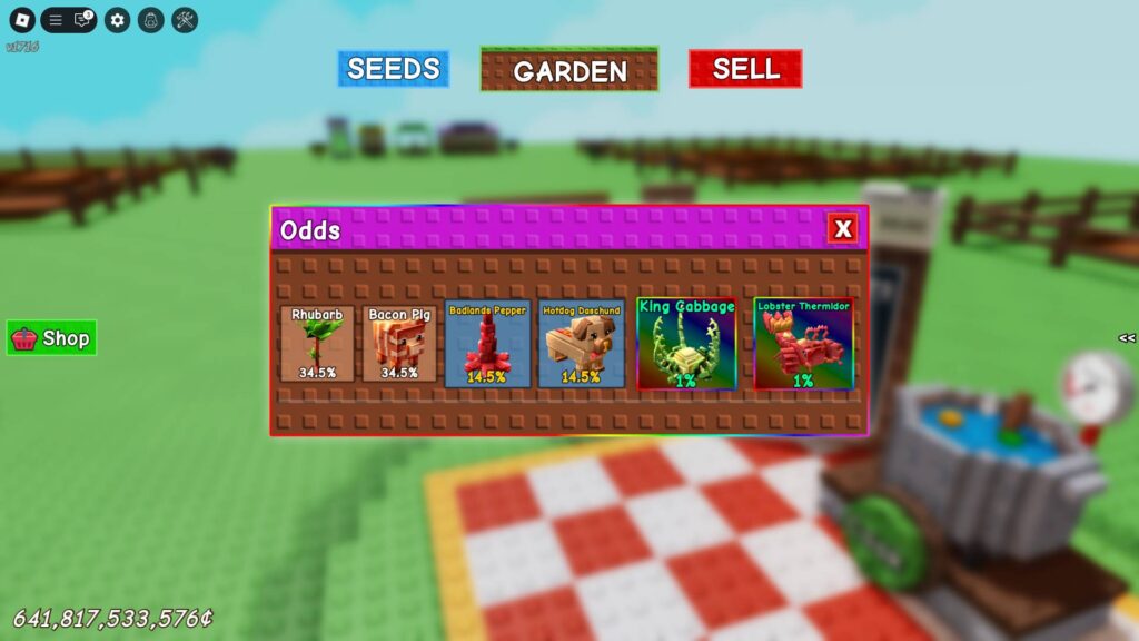 gamen.pro Lobster Thermidor Odds in Grow a Garden 1024x576 1