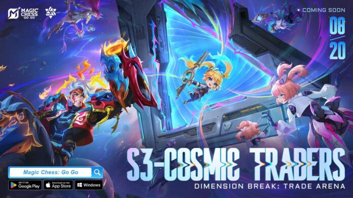 gamen.pro MCGG Season 3 Cosmic Traders KV