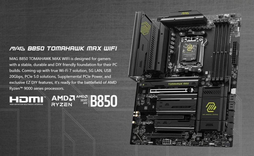 gamen.pro MSI MAX TOMAHAWK