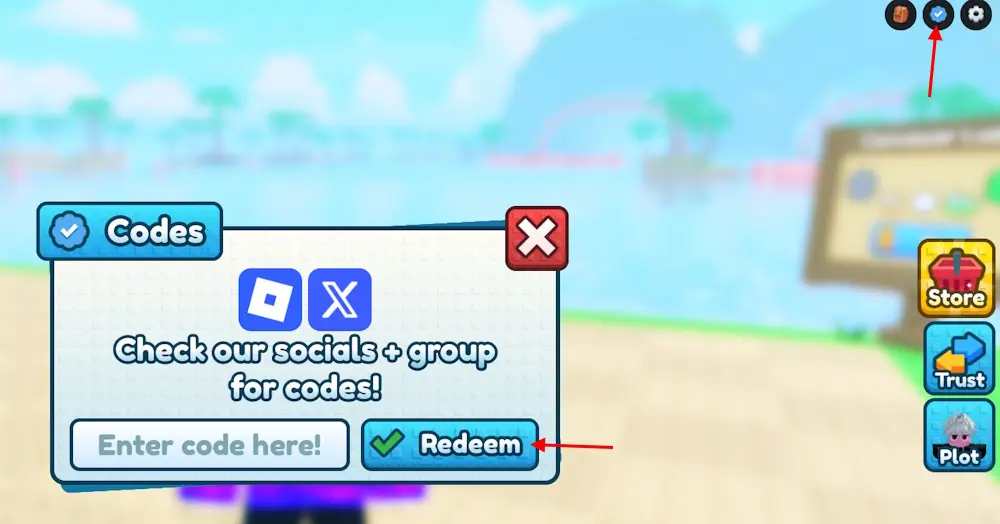 gamen.pro Make a Boat codes redeem section