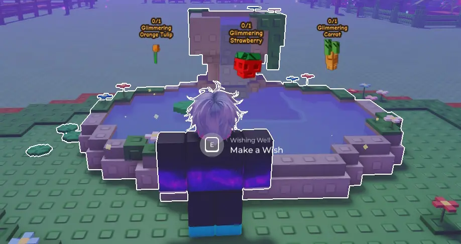 gamen.pro Making Wish at the Wishing Well