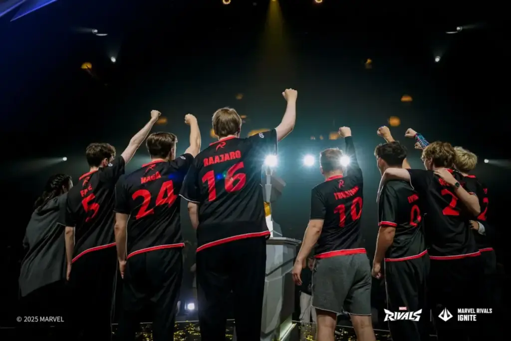 gamen.pro Marvel RIvals Ignite Mid Season Finals Rad EU win