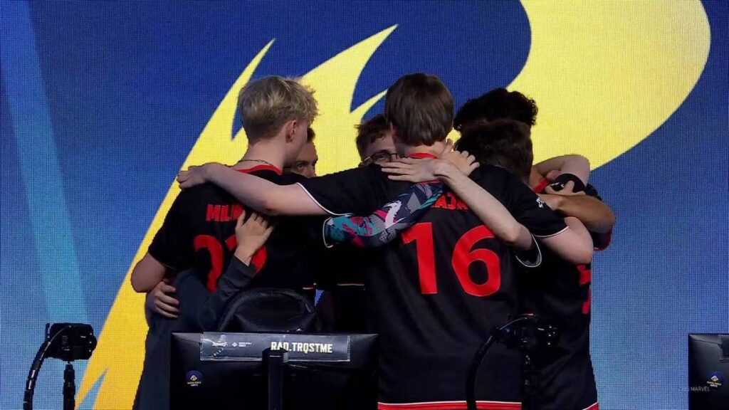 gamen.pro Marvel Rivals Ignite Mid Season Finals Rad EU 2025