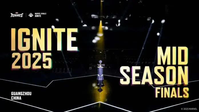 gamen.pro Marvel Rivals ignite Mid Season Finals esports 2025