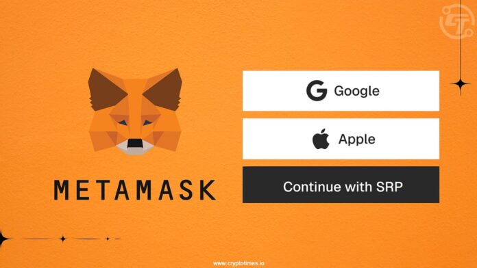 gamen.pro MetaMask Adds Google and Apple Login for Crypto Wallets