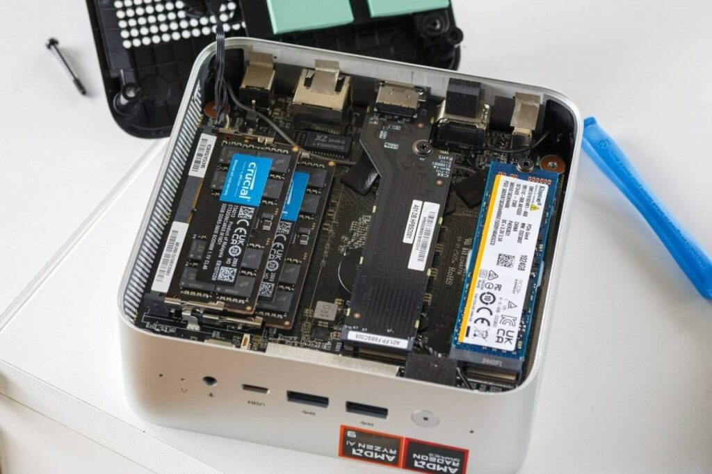Đánh giá Minisforum AI X1: 'Quái vật' mini PC với chip Ryzen AI 9 và hiệu năng đáng gờm 3 gamen.pro Minisforum AI X1 6