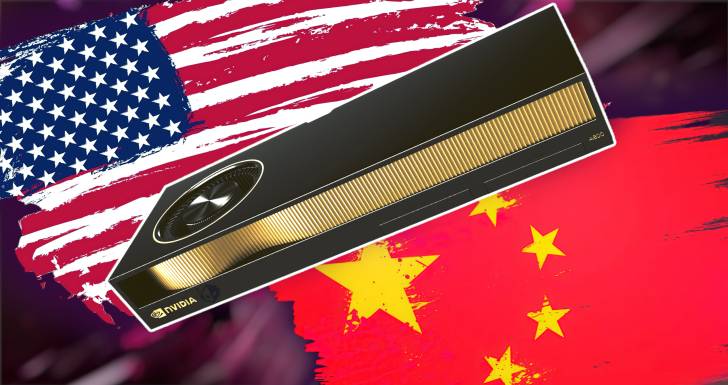 NVIDIA dự kiến tăng giá chip H20 AI lên 18% 1 gamen.pro NVIDIA Ampere A800 GPU China US 728x385 1