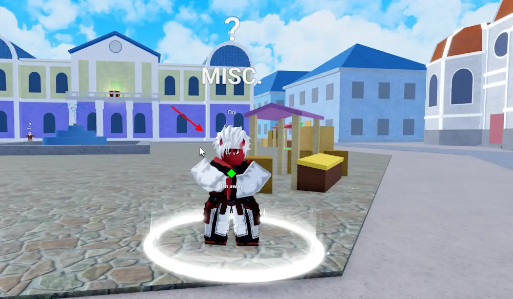 gamen.pro Oni NPC Blox Fruits
