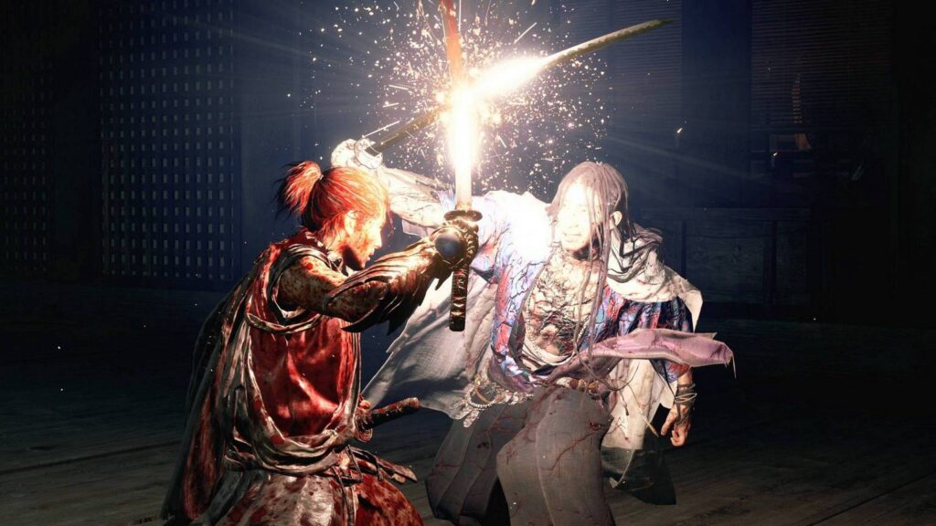 gamen.pro Onimusha WS 01 Parry